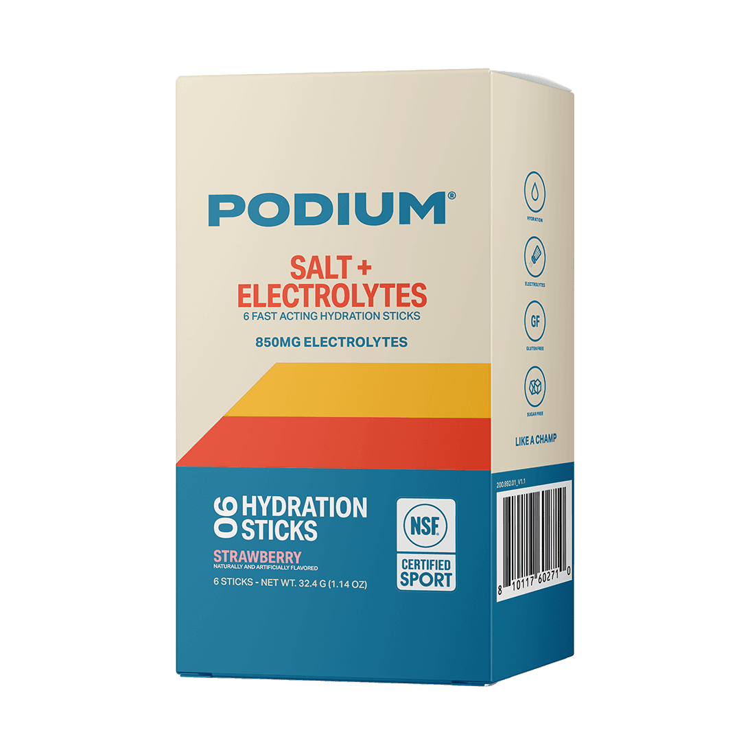 Podium STICK PACK SALT+